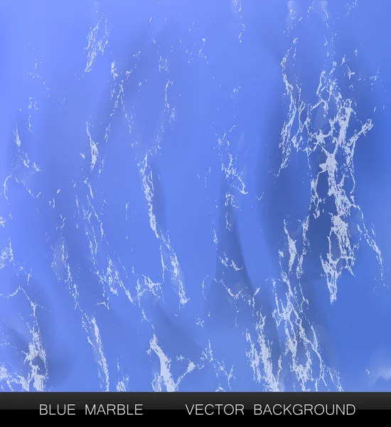 Marbre bleu — Image vectorielle
