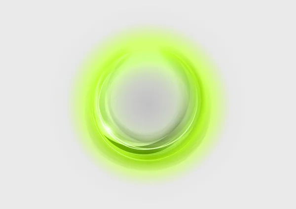 Neon cirkel — Stockvector
