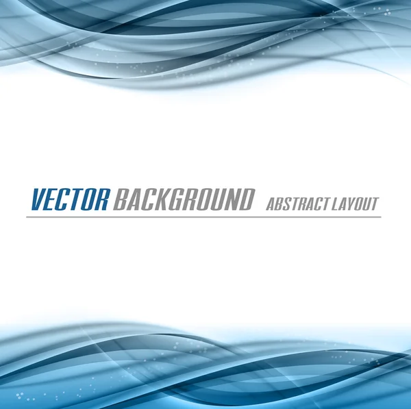 Kék háttér — Stock Vector