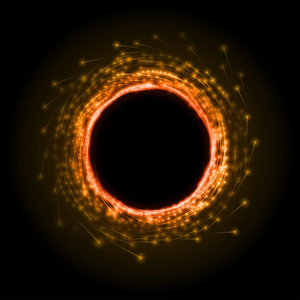 Abstracte cirkel — Stockvector