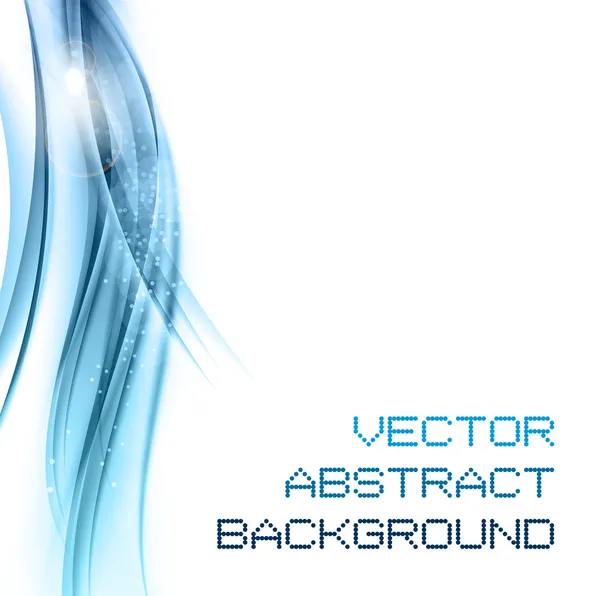 Abstrato azul — Vetor de Stock