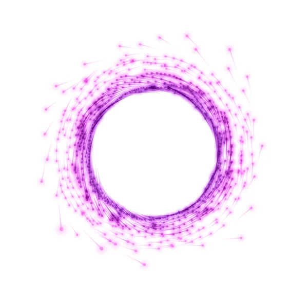 Movimiento púrpura — Archivo Imágenes Vectoriales