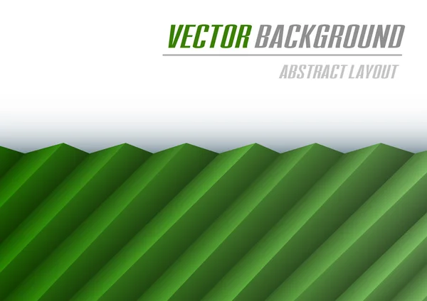 Groene achtergrond — Stockvector