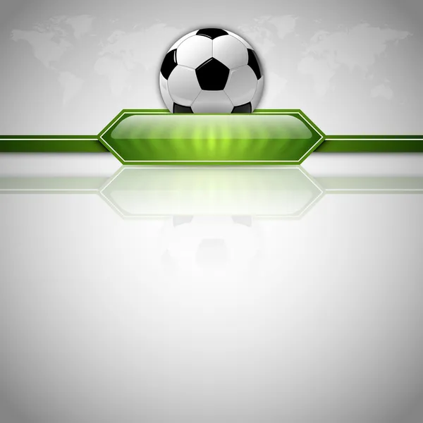 Voetbal achtergrond — Stockvector