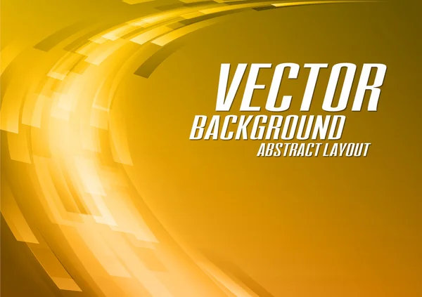 Orange Background — Stock Vector