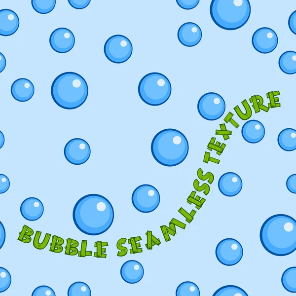 Сині бульбашки візерунком — стоковий вектор