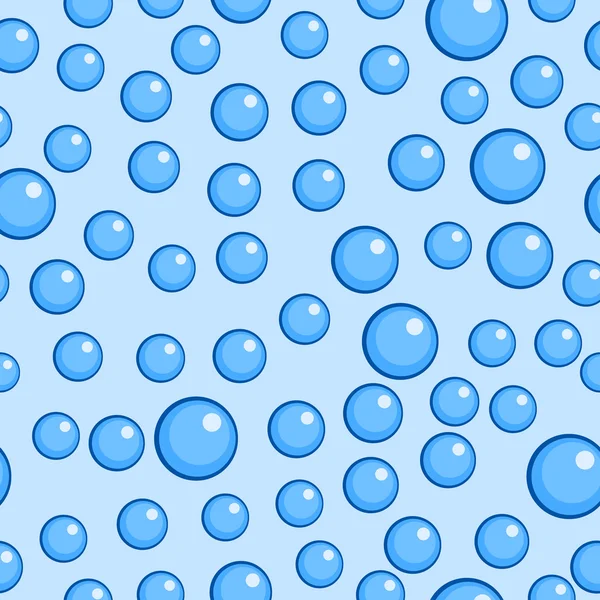 Blue Bubbles — Stock Vector