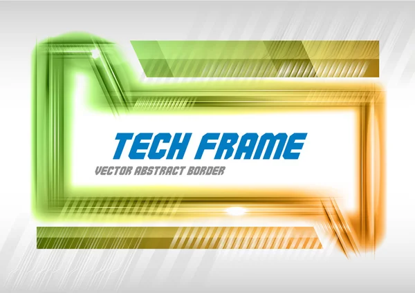 Tecnología abstracta — Archivo Imágenes Vectoriales