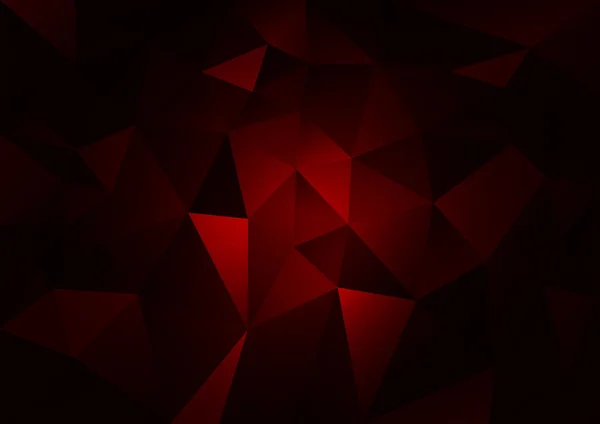 Röda mörka — Stock vektor