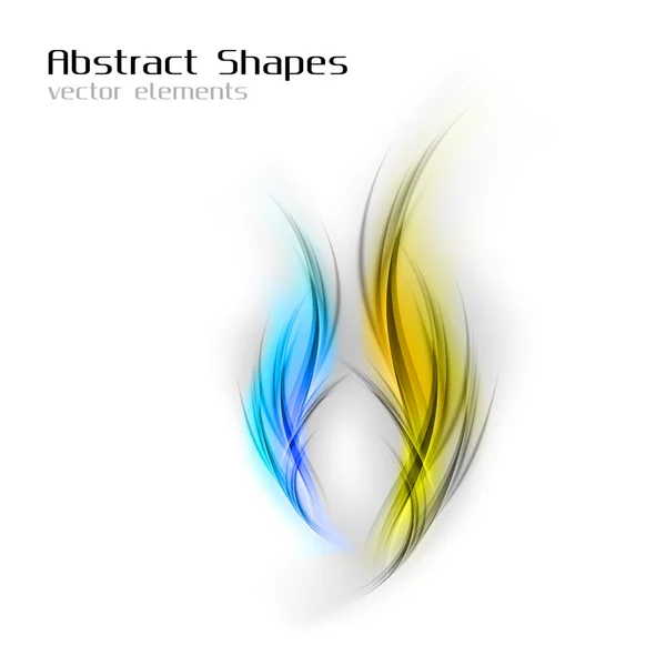 Formas abstratas — Vetor de Stock