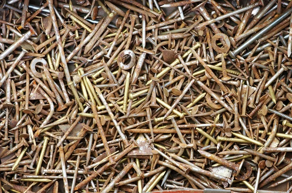 Rusty nails — Stock Photo, Image