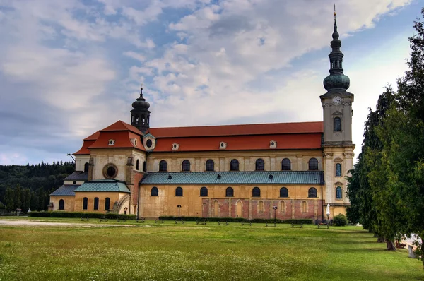 Velehrad - The Basilica of Assumption of Mary — Stock Photo, Image