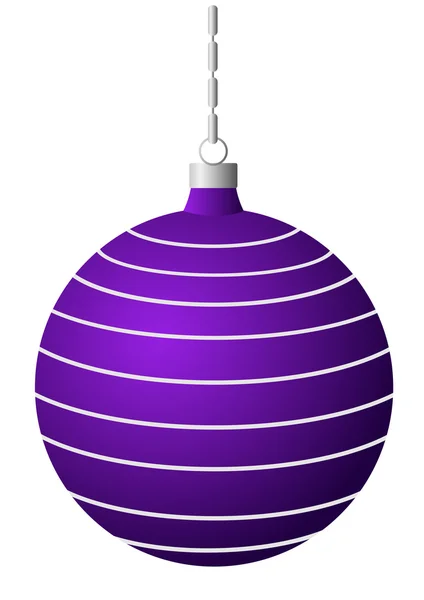 Christmas ball — Stock Vector