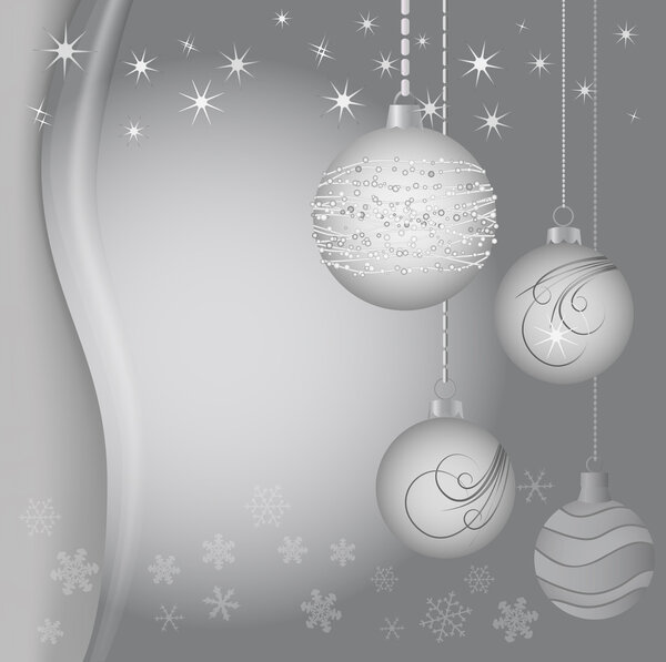 Рождественский фон