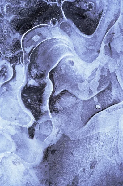 Texture di ghiaccio — Foto Stock