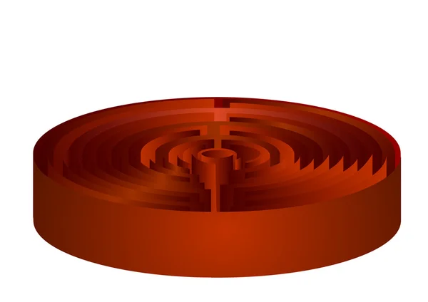 미로-labrinth — 스톡 벡터