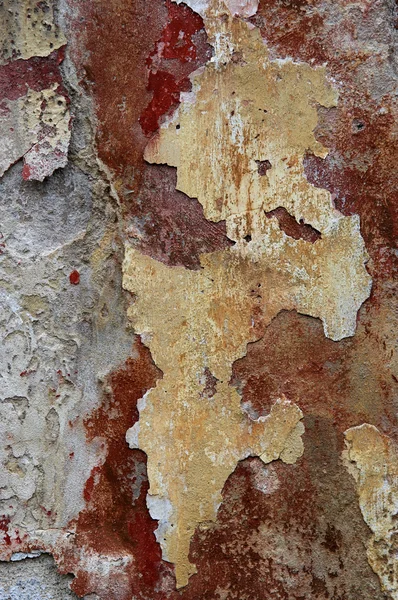 Old and cracked stucco — Stock Photo, Image