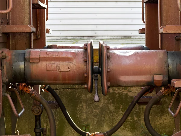 Detail of bumper — Stock Photo, Image