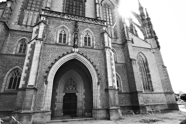 Igreja de Santa Bárbara — Fotografia de Stock