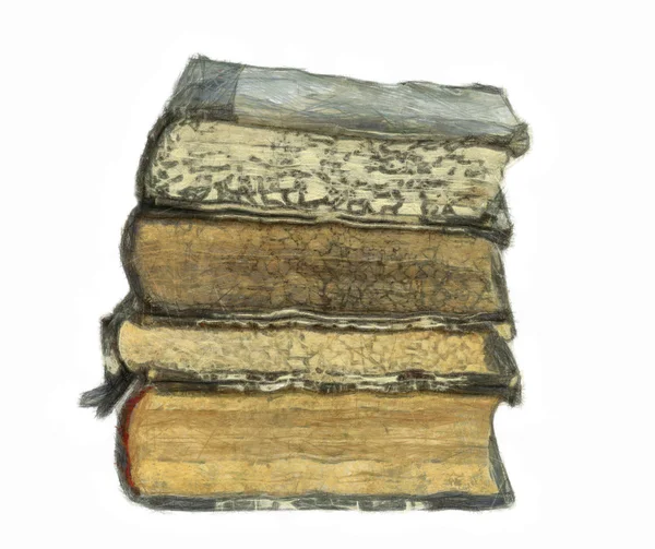 Old books — Stock Photo, Image