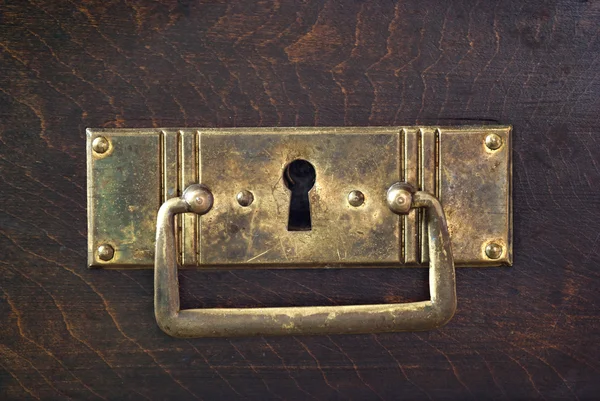 Buraco chave — Fotografia de Stock