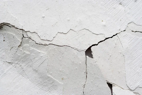 Cracked stucco - grunge background — Stock Photo, Image