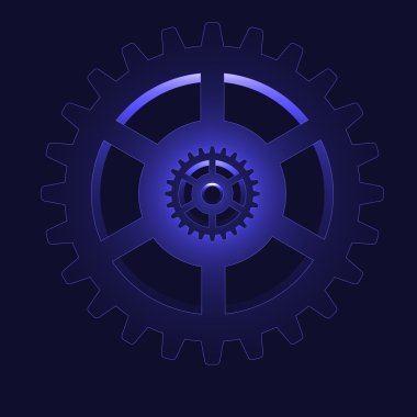 vektör Dişli - Dişli çark