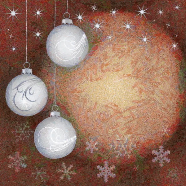 Christmas background — Stock Photo, Image