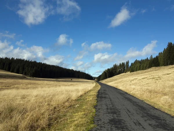 Tableland з дороги — стокове фото