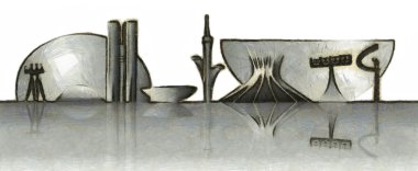 Brasilia manzarası