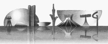 Brasilia manzarası