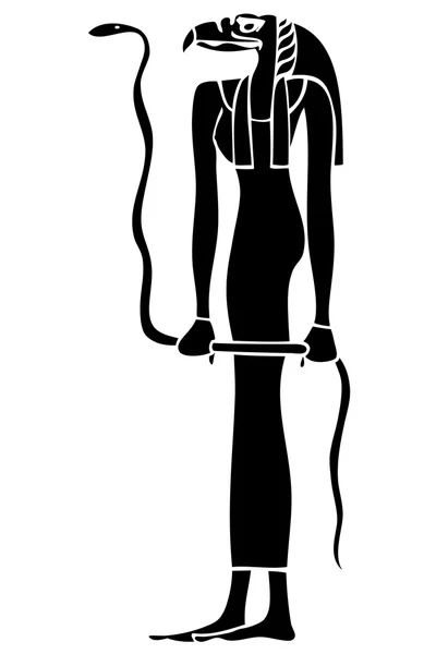 阿蒙神的载体女祭司 — 图库矢量图片
