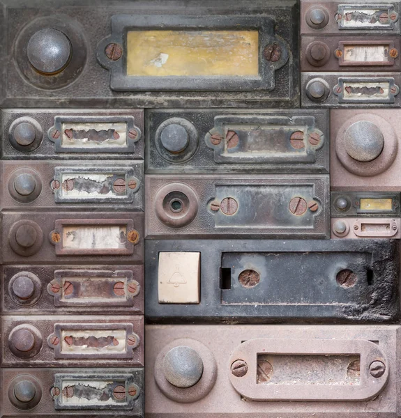 Doorbells — Stock Photo, Image