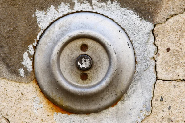 Old doorbell — Stock Photo, Image