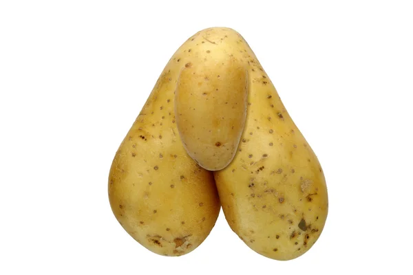 Bizarre картоплі — стокове фото