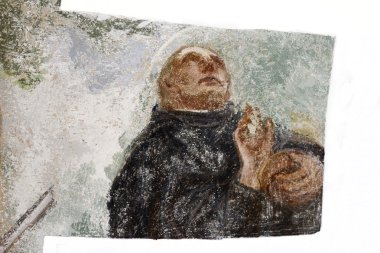 Sázava Manastırı, Barok freskler