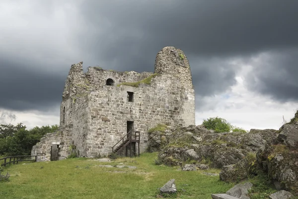 Ruinas del castillo de Primda — Foto de Stock