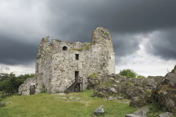 Ruinen der Burg Primda — Stockfoto