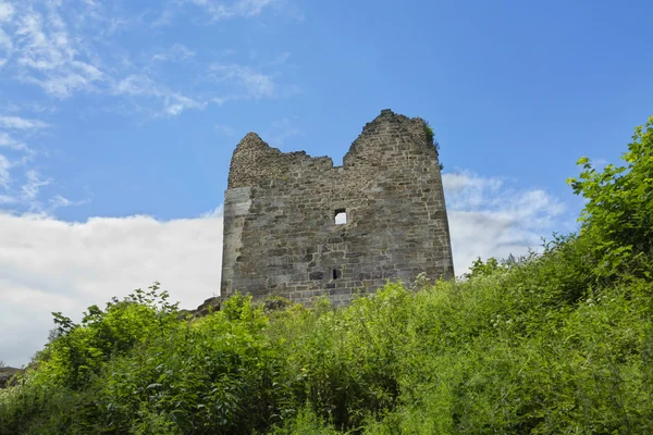 Ruinas del castillo de Primda — Foto de Stock