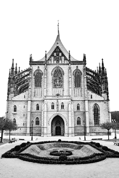 Kerk van Sint-barbara — Stockfoto