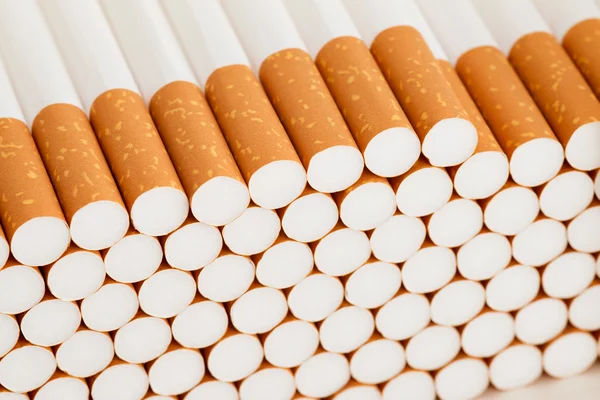 Heap of cigarettes — Stock Photo, Image