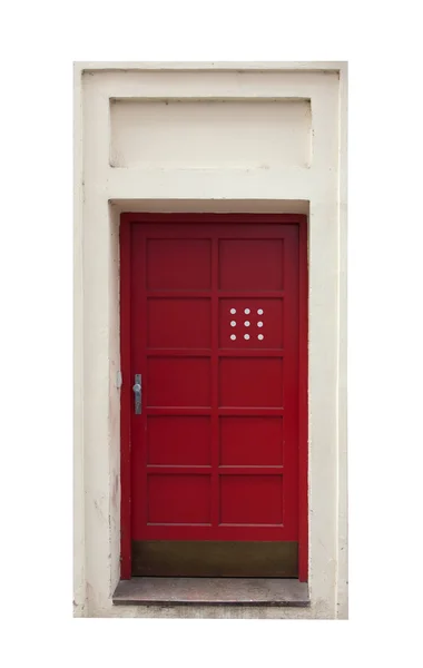 Red door — Stock Photo, Image