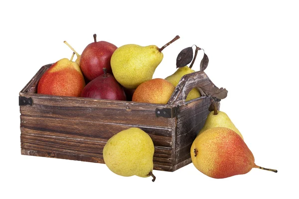 Crate of pears — Stock Photo, Image