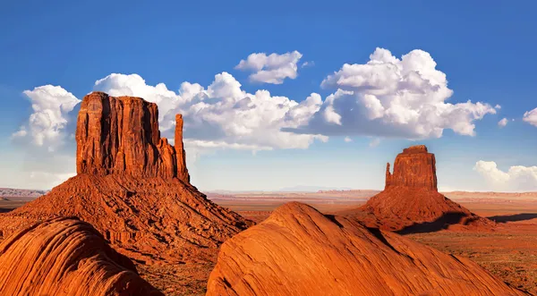 Monument Valley — Stock Photo, Image