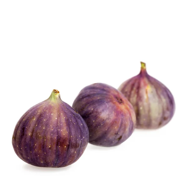 Three figs — Stock Photo, Image