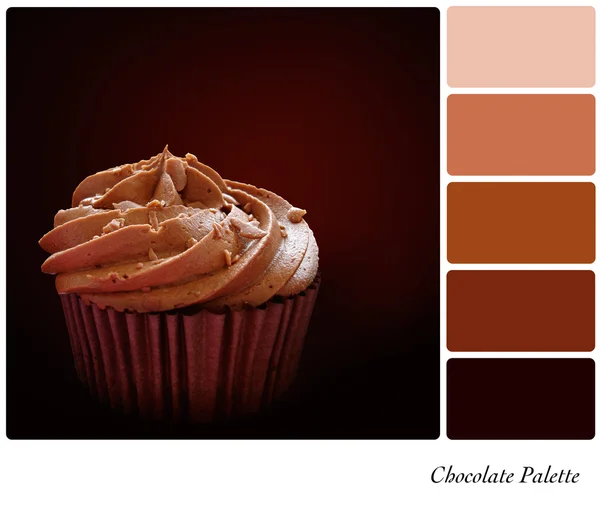 Palette chocolat — Photo