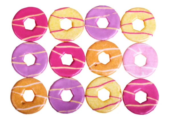 Party ring biscuits — Stock Photo, Image