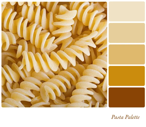 Pasta palet — Stockfoto