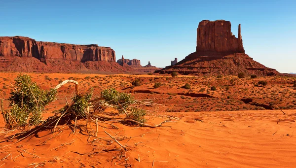 Monument Valley — Stock Fotó