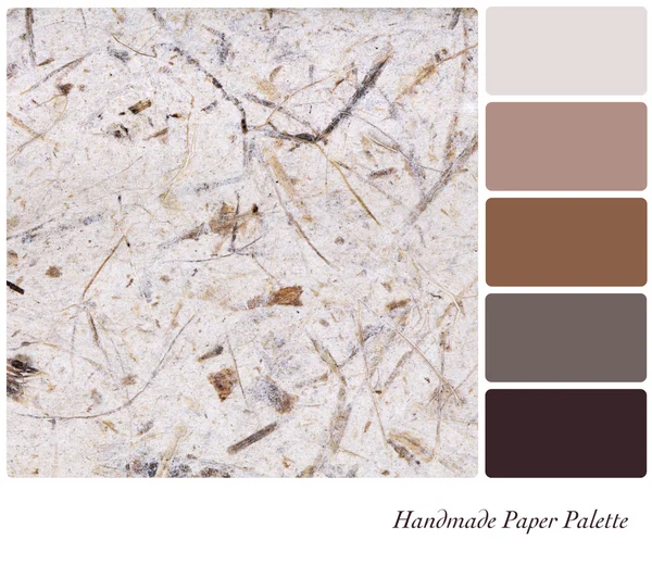 Handmade paper palette — Stock Photo, Image